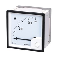 Tout neuf COMPLEE KLY-L48A L72A L96A L120A L144A Redresseur à bobine mobile pour ampèremètre AC à cadre fermé 48-144mm