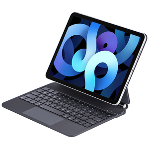 iPad第10代2022和第11代2025和空气10.9英寸多点触摸触控板背光轻质魔术键盘外壳 - Product Image 1