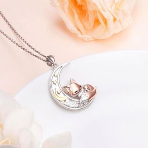 Collar Choker Mom CZ con Colgante de Caja de Bebé, Joyería de Amor Familiar para Hija, Hijo, Niño, Amigos, Regalo de Cumpleaños, Día de la Madre - Product Image 3