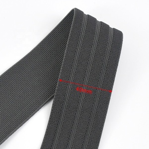 Meetee Rd874 40Mm Phụ Kiện May Mặc Màu Rắn Chất Liệu May Đàn Hồi Sang Trọng Băng Cao Su Có Thể Thay Thế Ban Nhạc Cho Hành Lý Vải - Product Image 2