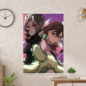 Venta al por mayor japonés 34 estilos nuevo 60*90cm Dandadan cartel grande niños dormitorio Ayase <span class=keywords><strong>Momo</strong></span> Anime Wall Scroll Poster Maker - Product Image 5