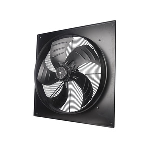 Ventilateur de ventilation de conduit de réfrigération pour entrepôt frigorifique à roulement à billes en acier inoxydable, à rotor externe, à flux axial électrique AC, OEM/ODM - Product Image 1