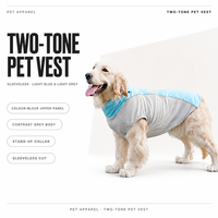 Gilet rafraîchissant pour chien, manteau d'été respirant en maille pour chiens de grande et moyenne taille, soulagement de la chaleur