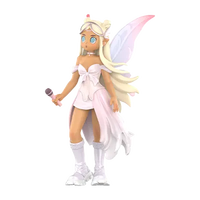 Nouveau produit populaire pour MART 100% Original Peach Riot-Rebel Punk Fairy Mystery 1/12 Échelle Unisexe PVC Blind Box pour