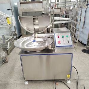 Cortadora de Verduras Comercial de 40L, Emulsionador Profesional de Pasta de Hummus, Picadora Mezcladora Multifunción para Preparación de Alimentos, Herramienta de Cocina - Product Image 5