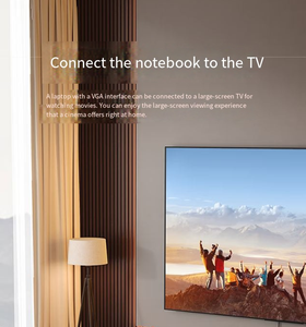 Bộ chuyển đổi video độ nét cao phù hợp để kết nối máy tính xách tay Máy tính để bàn với màn hình TV và máy chiếu - Product Image 2