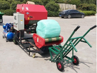 Moissonneuse-balleuse pour foin, paille et ensilage de maïs