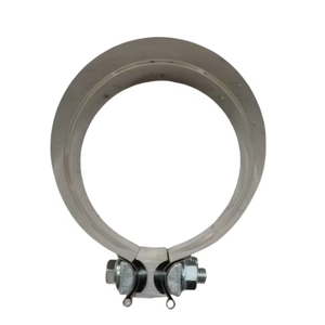 High Quality Truck Spare Parts 20455908 Stainless Steel <b>Exhaust</b> Pipe <b>Clamp</b> for VOLVO - Product Image 3