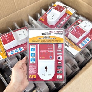 เครื่องป้องกันไฟกระชาก WSL-1000AVS 16 แอมป์ สำหรับเครื่องปรับอากาศและเครื่องใช้ไฟฟ้าภายในบ้าน - Product Image 5