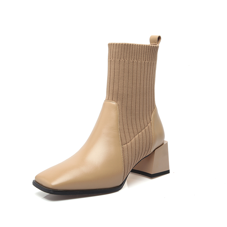 Chaussures femme cuir verni Knight Mi Bottes Bout Carré Talons Compenses talons Cowboy Chaussures Zha19 Chaussures femme cuir verni Knight Mi Bottes Bout Carré Talons Compenses talons Cowboy Chaussures Zha19