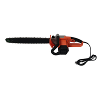 Scie à chaîne électrique professionnelle UM 2500W, guide-chaîne de 22 pouces, chaîne de 0,325 pouces, huileur automatique, anti-recul, coupe-bois pour jardinage, abattage et bois de chauffage