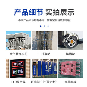 Aluminum Electric <b>Retractable</b> <b>Gate</b> Automatic Industrial Design Durable Easy Installation Powder Coated - Product Image 5