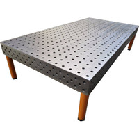 Système de table de soudage 3D de haute qualité Banc de soudage 3D avec fixation et serrage