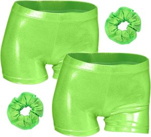 Trajes de Gimnasia y Ballet para Niñas, Metálicos, de Spandex - Product Image 6