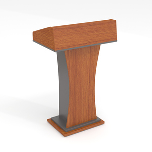 การออกแบบที่ทันสมัยวอลนัทไม้โบสถ์แท่นแท่นสำหรับขาย - Product Image 5