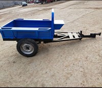 Remorques, bennes, chariots et caisses adaptés aux motoculteurs et mini-motoculteurs.