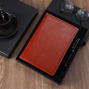 Libreta de Cuero para Reuniones de Negocios A5, Libretas de PU Gruesas con Logotipo Personalizado para Estudiantes, Regalo Publicitario - Product Image 3