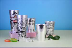 Vaso Moldeado por Inyección de PET con Recubrimiento Láser para Bebidas - Product Image 5