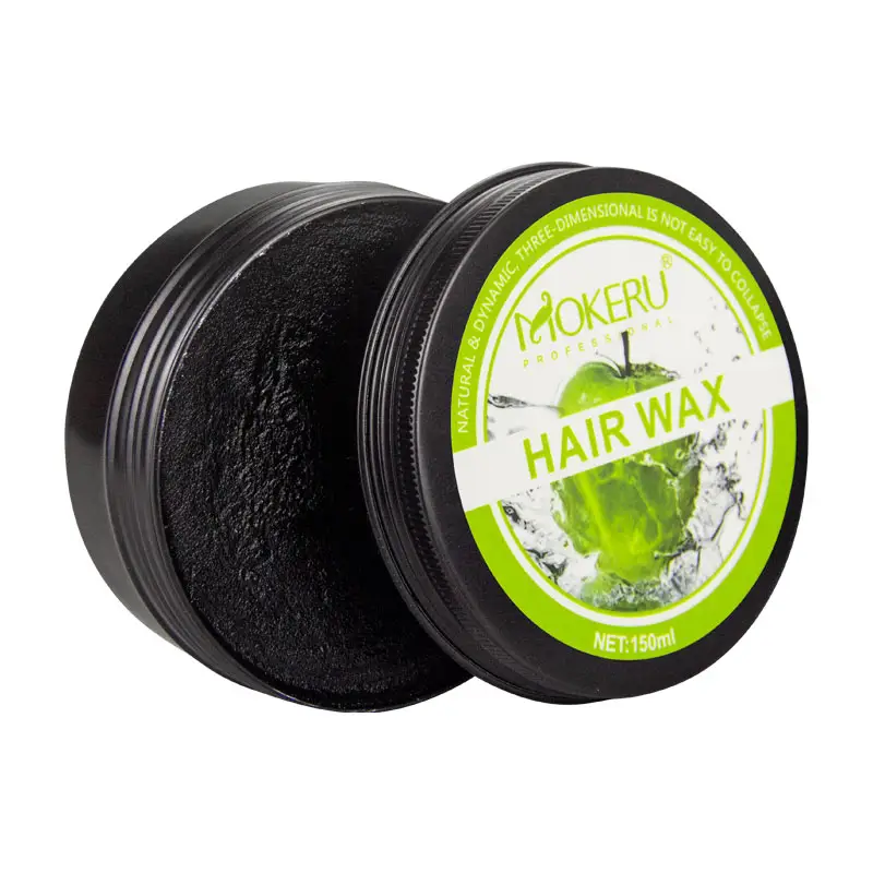 Op Maat Gemaakte Apple Hair Styling Wax Natuurlijke Kruidenpommade Voor Vrouwen Mannen Haar Styling Product Sterke Hold Haar Vormgeven