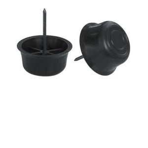 High Transparent Furniture Leg Caps <b>Chair</b> Leg Floor Protectors for Hardwood Made of Rubber with Felt <b>Pad</b> - Product Image 5