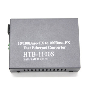 Convertidor de Medios de Fibra Óptica de 1000m, 20km, Fibra Dual - Product Image 3