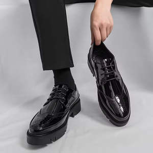 รองเท้าอ็อกซ์ฟอร์ดใส่สบายตลอดวัน - หนังพรีเมียม พื้นรองเท้าด้านในซับแรงกระแทก กันน้ำ กันลื่น สำหรับธุรกิจ - Product Image 4