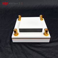 TERMEIN Best Seller Base d'affichage LED rotative en acrylique de haute qualité pour figurines, trophées, médailles, objets de collection