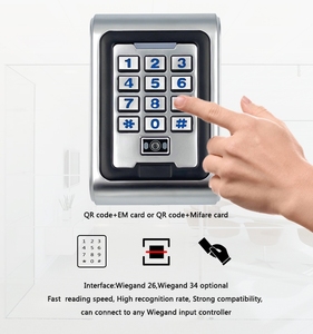 Lector de tarjetas de Control de acceso de puerta, código QR dinámico, lector de tarjetas rfid de mano - Product Image 6