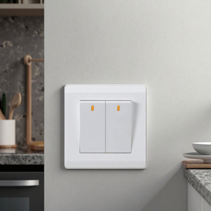 Chất lượng cao Thiết kế hiện đại 2 Gang <span class=keywords><strong>1</strong></span> Way tường chuyển đổi điện - Product Image 3