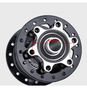 MEROCA-bujes de bicicleta de montaña, 5 rodamientos, <span class=keywords><strong>8</strong></span>, 9, 10, 11 <span class=keywords><strong>velocidades</strong></span>, carraca, Freehub, 6 peines, 32 Furos para <span class=keywords><strong>Cassette</strong></span> <span class=keywords><strong>Shimano</strong></span> HG - Product Image 6