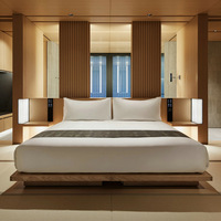 Tianshan — ensemble de meubles de chambre à coucher de luxe, Style étoile, design moderne, pour lit d'hôtel