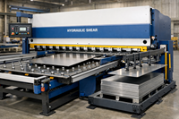 Machine à découper les coins en V pour tôles CNC hydraulique 380V 5kW, épaisseur de coupe 6mm, garantie 2 ans pour tôles de précision