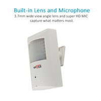 Kamera Keamanan Rumah Mini CamHi HD 2MP CMOS dengan Visi Malam, Deteksi Gerakan, Audio Satu Arah, dan WiFi