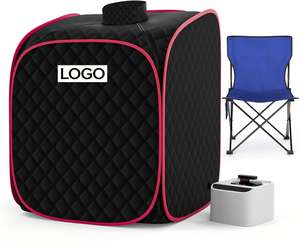 Fabricant de Tentes de Sauna Isolées Haut de Gamme – Logo Personnalisé OEM ODM – Sauna Vapeur Portable pour Camping et Utilisation Intérieure – Détox - Product Image 1