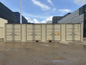 Contenedores de Envío Nuevos y Usados de 20, 40 Pies HQ en Stock para Venta en Tianjin, Qingdao, Shanghái, Shenzhen, Guangzhou, Ningbo - Product Image 6