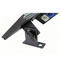 Barre de lumière stroboscopique LED RGB haute luminosité 150W DMX512 pour événements scéniques professionnels