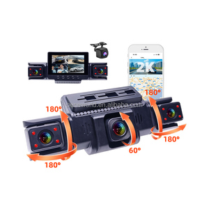 DashCam privado y patentado 3,0 "pulgadas G-Sensor 4 vías LCD <span class=keywords><strong>Car</strong></span> Recorder <span class=keywords><strong>DVR</strong></span> - Product Image 5