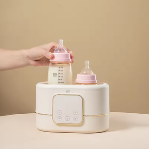 Calentador de leche inteligente sin BPA de viaje multifuncional NCVI para 2 biberones - Product Image 2