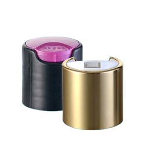 Aluminio 20/410 24/410 28/410 Tapa de disco Tapa de plástico para botella - Product Image 1