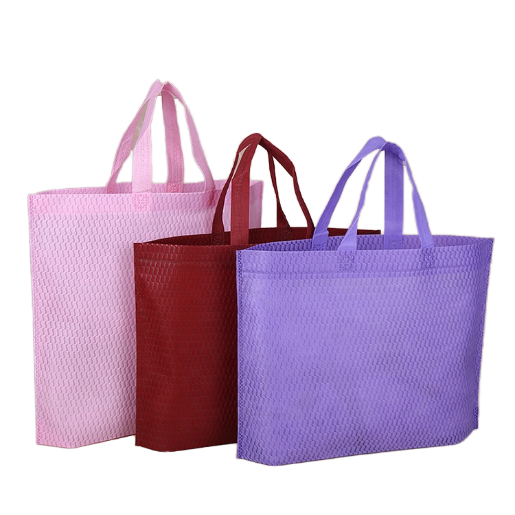 Different Models Tote Bag Blank Sublimation Non Woven Shopping Bags