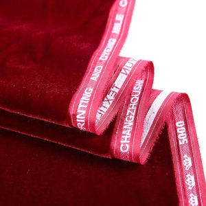 Tissu <span class=keywords><strong>de</strong></span> velours velours <span class=keywords><strong>de</strong></span> haute qualité, bon marché, échantillons gratuits, taille personnalisée, Moyen-Orient, Abaya, 5000 pour textile <span class=keywords><strong>de</strong></span> maison - Product Image 1
