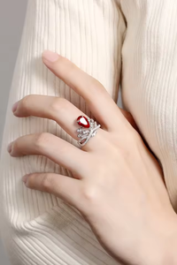 Anillos <span class=keywords><strong>de</strong></span> Piedras Grandes con Diseños <span class=keywords><strong>de</strong></span> Circonita, Gema <span class=keywords><strong>de</strong></span> <span class=keywords><strong>Valor</strong></span>, <span class=keywords><strong>Plata</strong></span> <span class=keywords><strong>925</strong></span>, Clásico para Mujer y Anillo <span class=keywords><strong>de</strong></span> Compromiso Personalizado <span class=keywords><strong>de</strong></span> <span class=keywords><strong>Plata</strong></span> <span class=keywords><strong>de</strong></span> Ley <span class=keywords><strong>925</strong></span>, Joyería IGI - Product Image 5