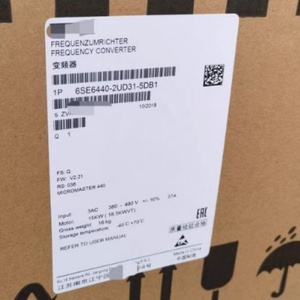 Convertidor de Frecuencia Impulsado por la Innovación con 1 Año de Garantía, MICROMASTER 440 6SE6440, Accionamiento sin Filtro VFD 6SE6440-2UD31-5DB1 - Product Image 2