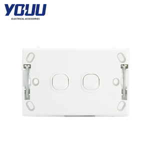 Công tắc đèn tường cảm ứng PC YOUU U1502 2 Gang 16A SAA - Product Image 3