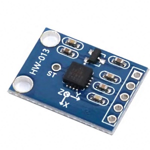 GY-61 ADXL335 โมดูลเซ็นเซอร์วัดความเร่งแบบสามแกน ไตรเอ็กเซียล เซ็นเซอร์วัดมุมแรงโน้มถ่วง บอร์ดอิเล็กทรอนิกส์ DIY 3V-5V - Product Image 3