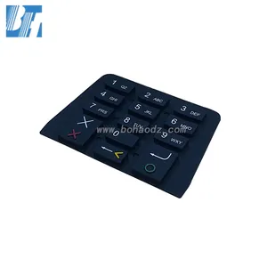 Tombol Keypad MX925 Sistem POS Etching Laser Sistem Terminal POS Yang Dapat Disesuaikan dari Pabrik