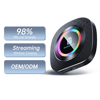 Boîtier AI 4G pour le Moyen-Orient, réseau complet, puce Qualcomm 625, double système compatible Carplay Android Auto, WiFi intégré BYD, portable
