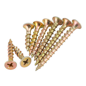 Grade Class Carbon Steel 4.8 8.8 10.9 12.9 Blue White Yellow Zinc Phillips Cross Recess Countersunk CSK Head <strong>Wood</strong> Tapping <strong>Screw</strong> - Product Image 5