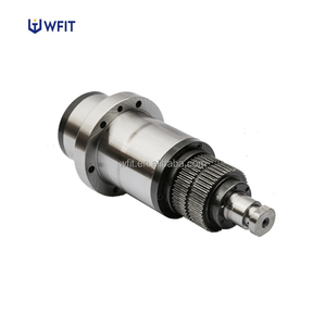 Buena calidad BT30 100mm 8000RPM ATC husillo accionado por Correa y servomotor conjunto completo para husillo de fresado - Product Image 2