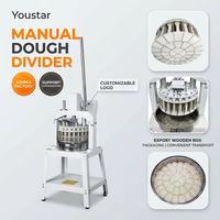 Diviseur de pâte manuel, machine à couper la pâte à pain, portionneur de pâte en acier inoxydable pour pâtisserie, pains, équipement de cuisine